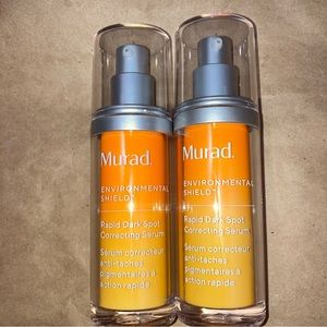 2 x Murad rapid dark spot serum